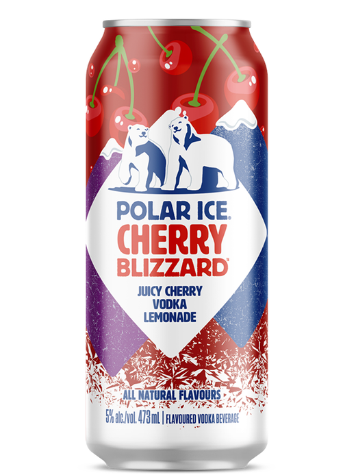 Polar Ice Cherry Blizzard Vodka Lemonade 473ml