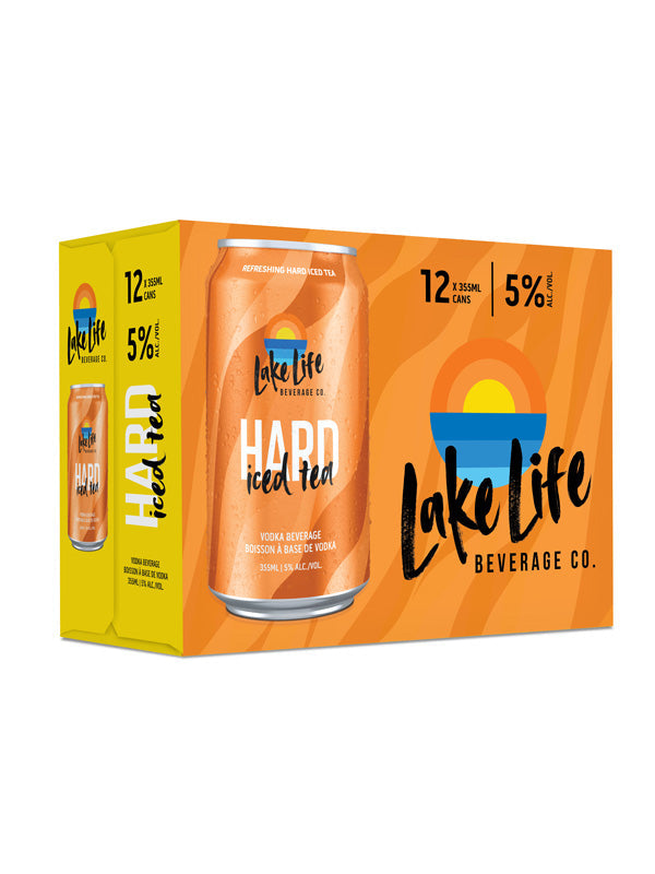 Lake Life Hard Ice Tea 12x355mL