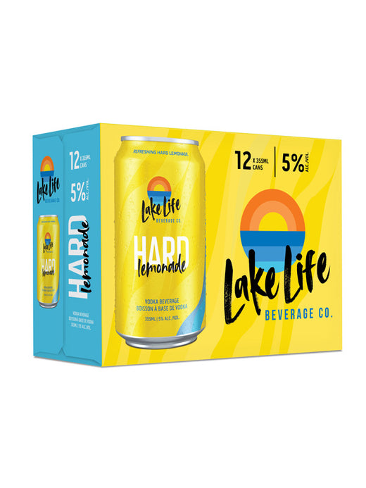 Lake Life Hard Lemonade 12 Cans