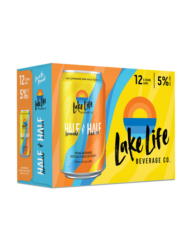 Lake Life Half & Half 12 Cans