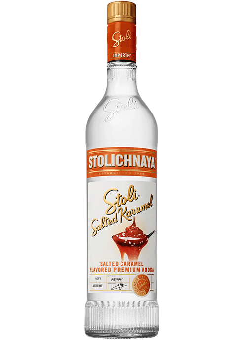 Stolichnaya Salted Karamel Vodka 750mL