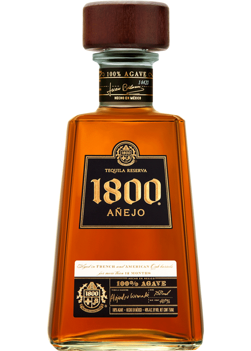1800 Anejo Tequila 750mL