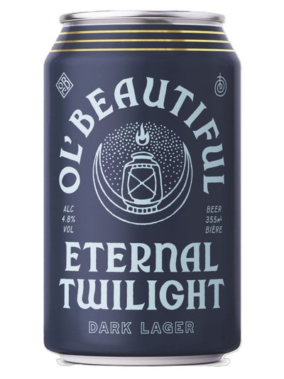 Ol' Beautiful Eternal Twilight Dark 6x355ml