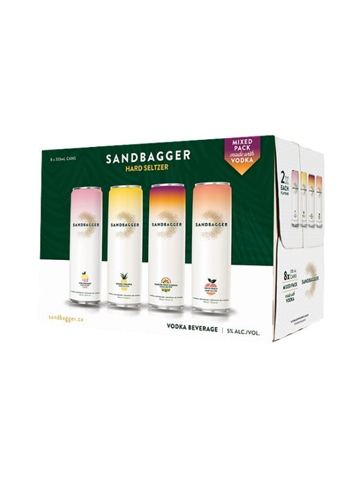 Sandbagger Vodka Mixer Pack 8 Cans