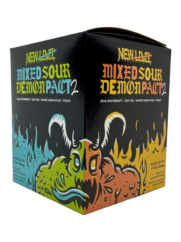 New Level Mixed Sour Demon Pact 2 4 Cans