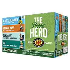 Wild Rose The  Hoppy Herd Mixer Pack 8x473mL