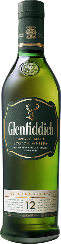 Glenfiddich 12 Year Old 375ml