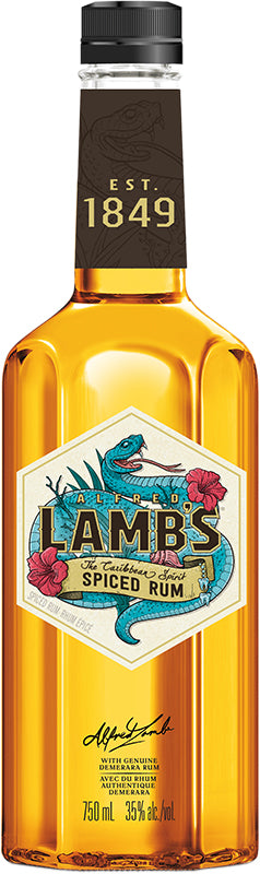 Lambs Spiced Rum 750ml
