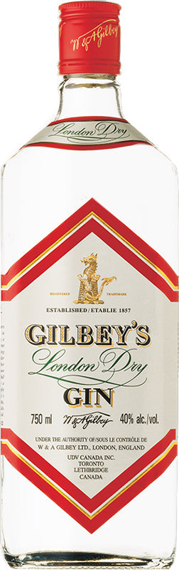 Gilbey London Dry 750mL