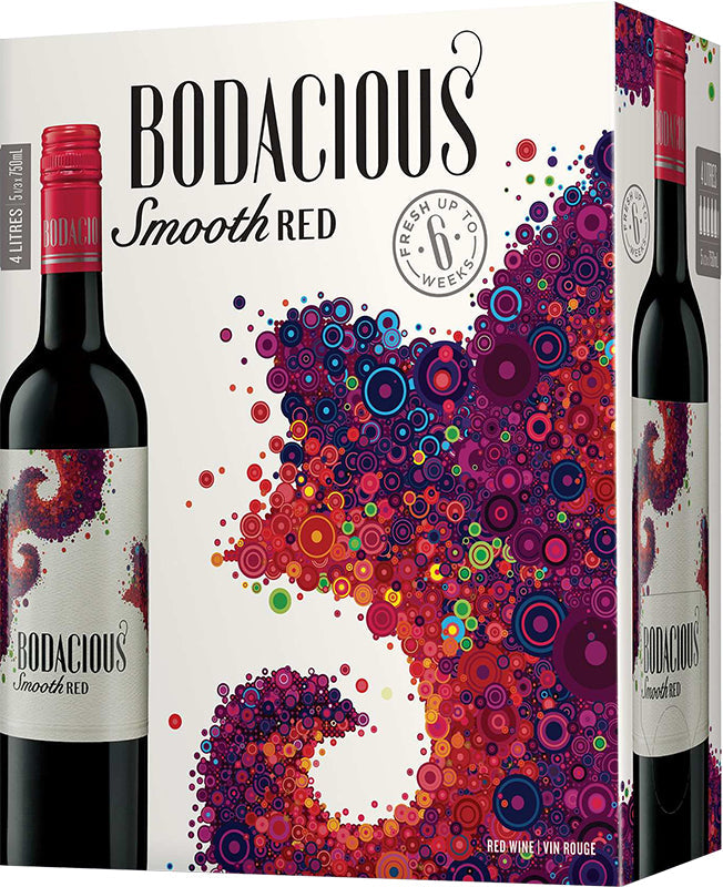 Bodacious Smooth Red 4000mL
