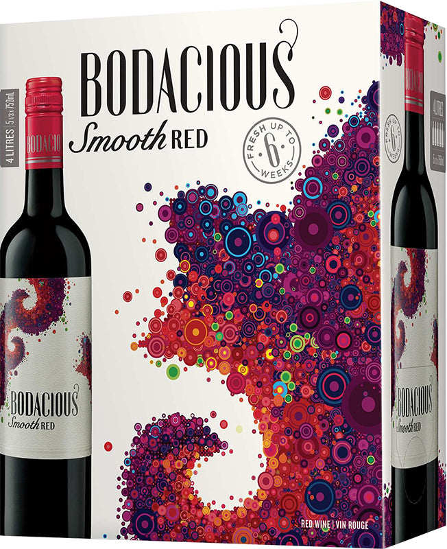 Bodacious Smooth Red 4l