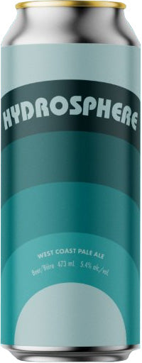 Cabin Brewing Hydrosphere Westcoast Pale Ale 4 Cans