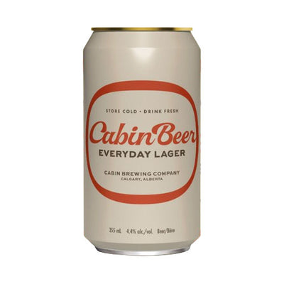 Cabin Brewing Everyday Lager 6x355ml