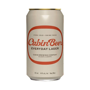 Cabin Brewing Everyday Lager 12x355ml