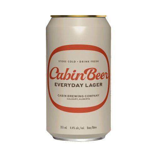 Cabin Brewing Everyday Lager 12x355ml