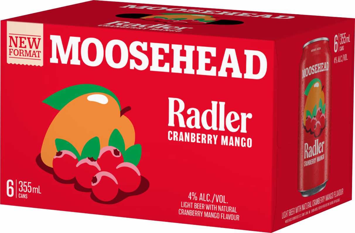 Moosehead Cranberry Mango Radler 6 Cans