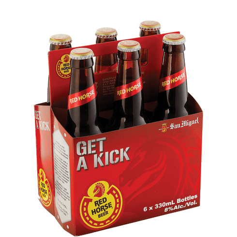 Red Horse 6 Bottles