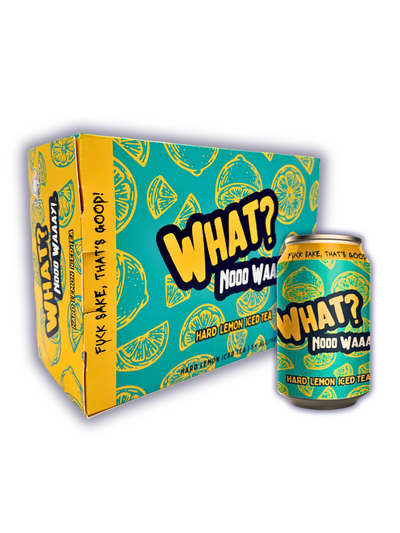 What? Nooo Waaay! Hard Iced Tea 12 Cans