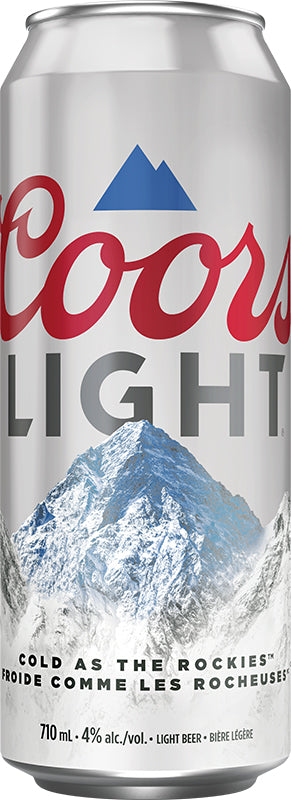 Coors Light 710ml