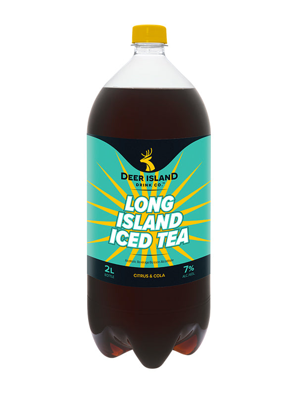Deer Island Long Island Iced Tea 2L