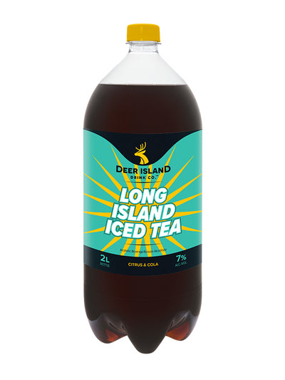 Deer Island Long Island Iced Tea 2L