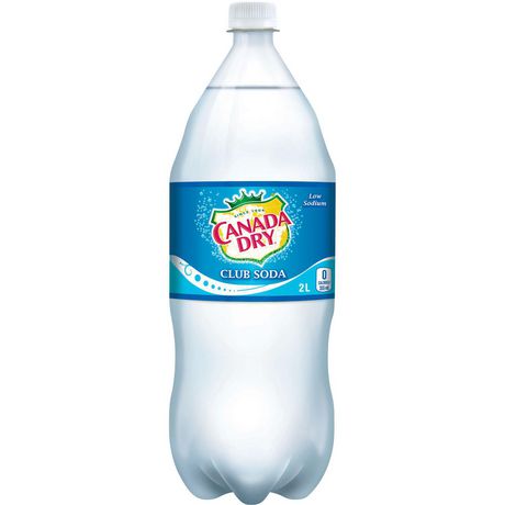Canada Dry Club Soda 2000mL