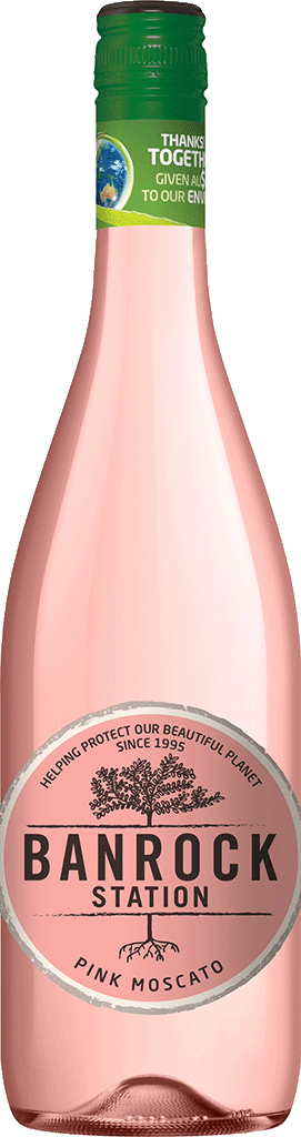 Banrock Station Pink Mocato Rose 750ml