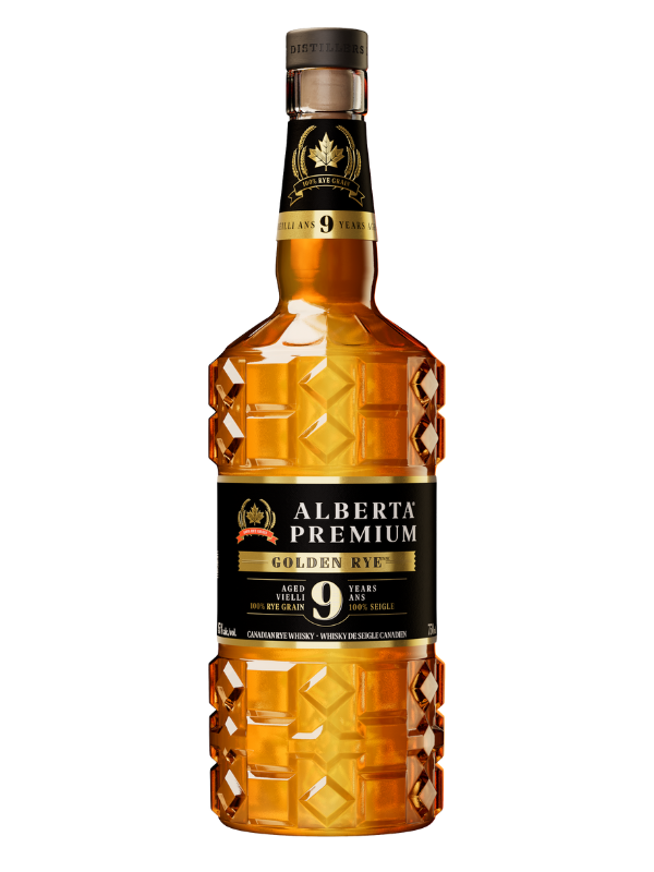 Alberta Premium Golden Rye 9 Yo 750ml