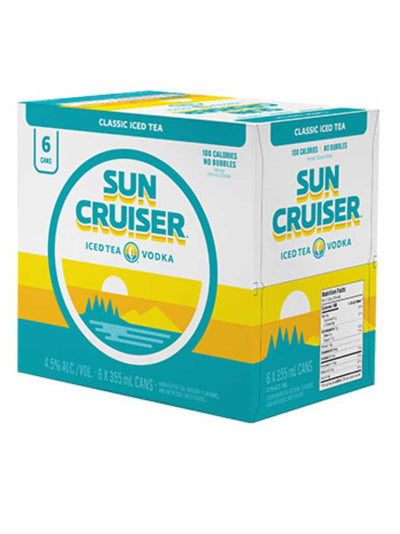 Sun Cruiser Classic Iced Tea 6 Cans