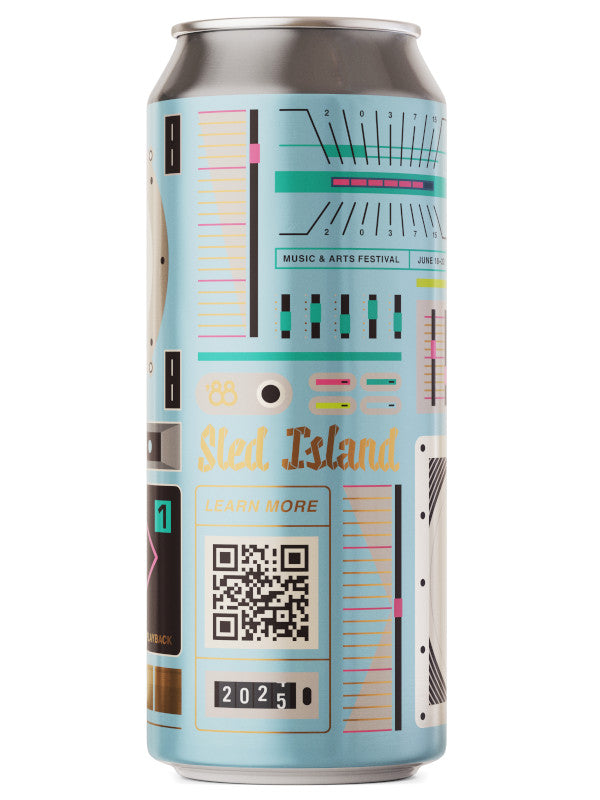 Eighty Eight Brewing Sled West Coast IPA 4 Cans