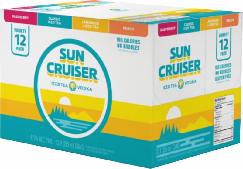 Sun Cruiser Variety 12 Cans