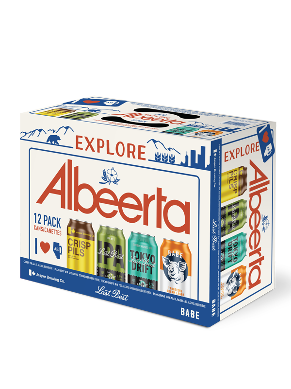 Explore Albeerta Mix Pack 12 Cans