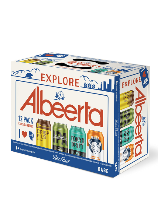 Explore Albeerta Mix Pack 12 Cans