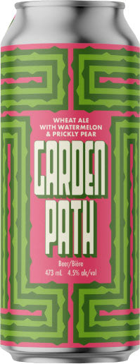 Cabin Brewing Garden Path Wheat Ale 4x473mL