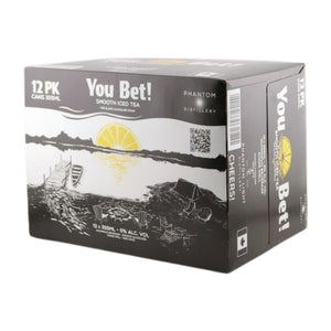 You Bet! Smooth Iced Tea 12 Cans