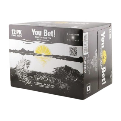 You Bet! Smooth Iced Tea 12 Cans