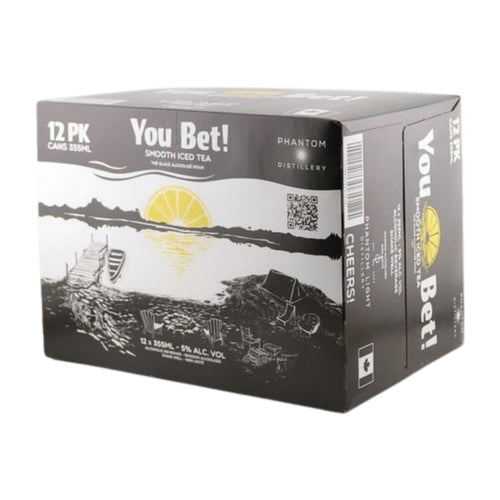 You Bet! Smooth Iced Tea 12 Cans