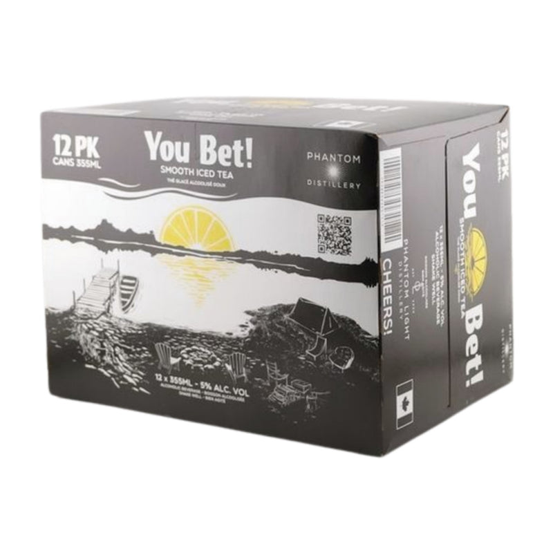 You Bet! Smooth Iced Tea 12x355ml