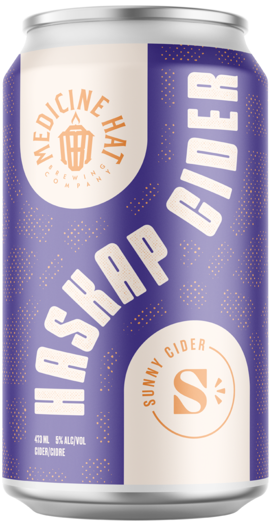 Med Hat Haskap Cider 4x473mL