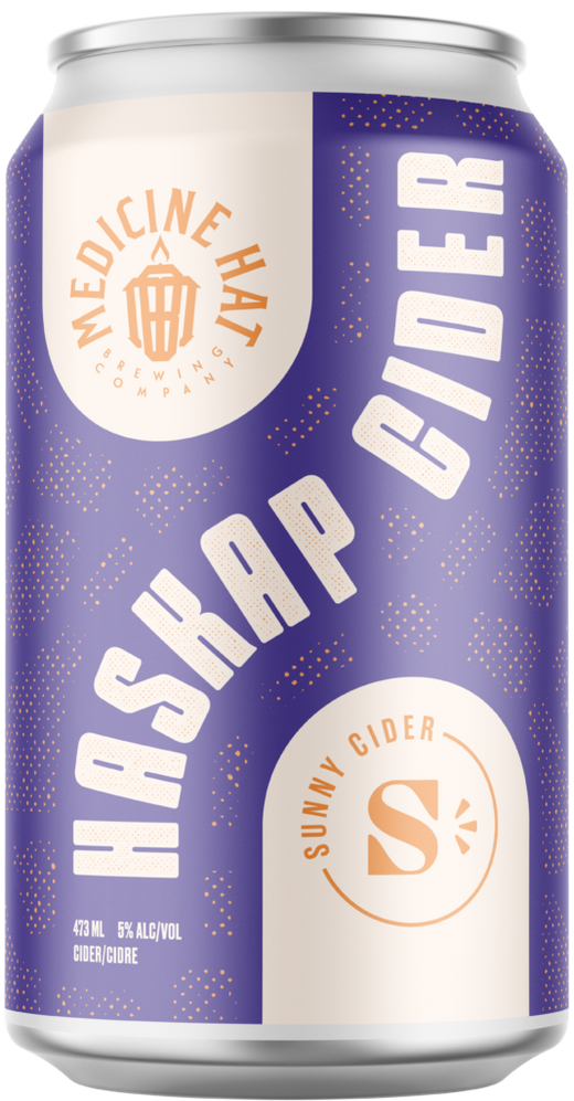 Med Hat Haskap Cider 4x473ml