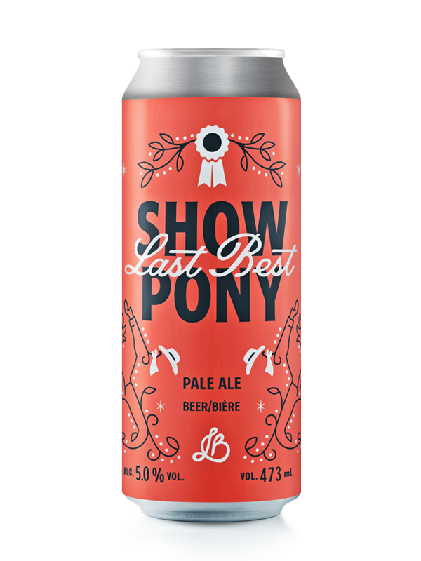 Last Best Brewing Show Pony 4 Cans