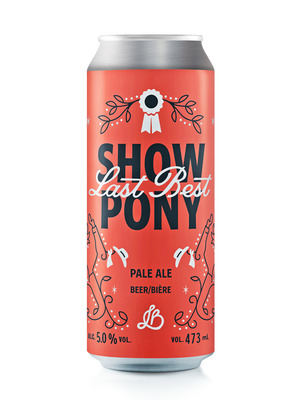 Last Best Show Pony 4x473ml