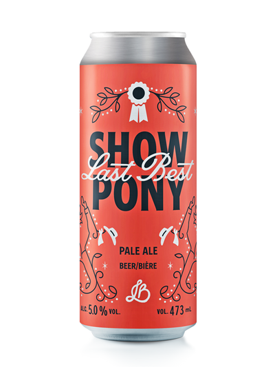 Last Best Show Pony 4x473ml