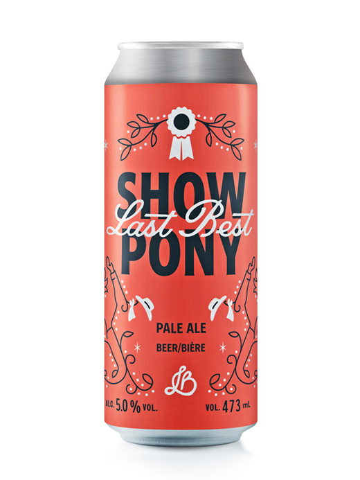 Last Best Show Pony 4x473ml