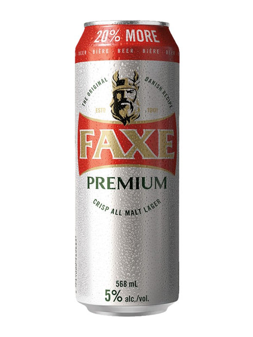 Faxe Premium Lager 568ml