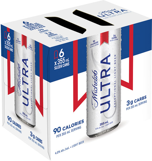 Michelob Ultra 6 Cans
