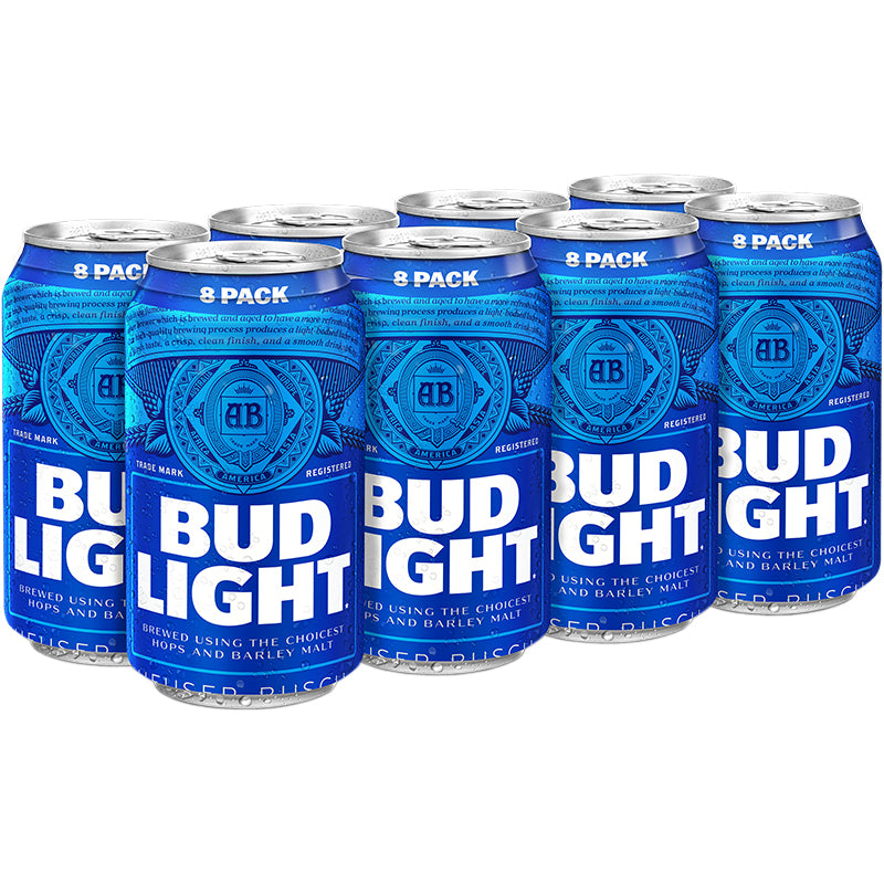Bud Light 8 Cans
