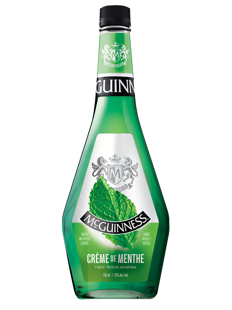 Mcguinness Creme De Menthe Green 750mL