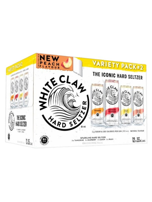 White Claw Variety Pack No.2 12 Cans
