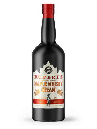 Rupert's Maple Whisky Cream 750ml